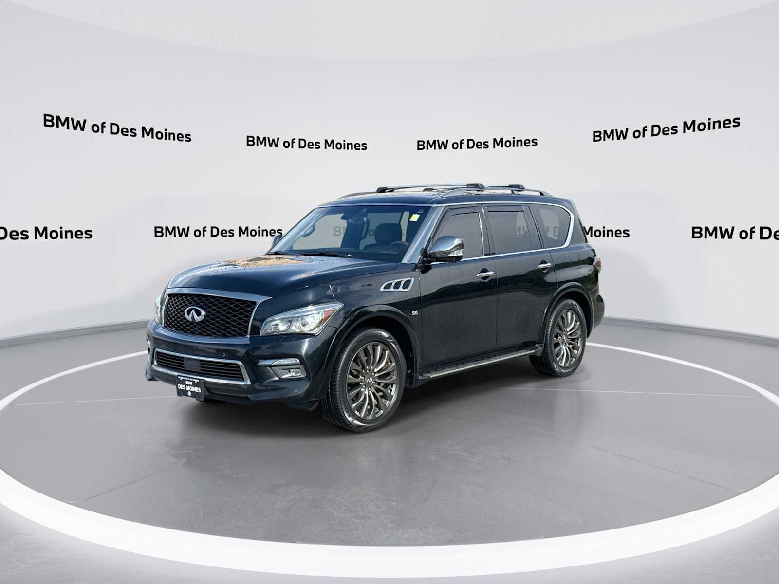 Thumbnail: 2015 INFINITI QX80 - 4