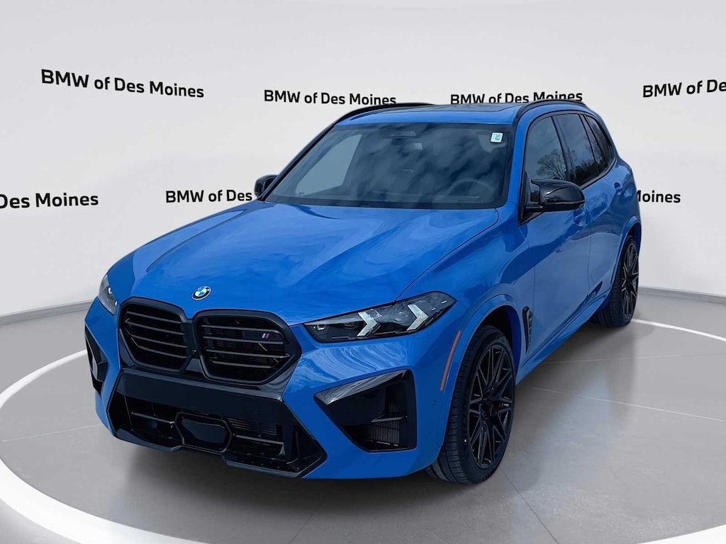 New 2026 BMW X5 M Competition SUV