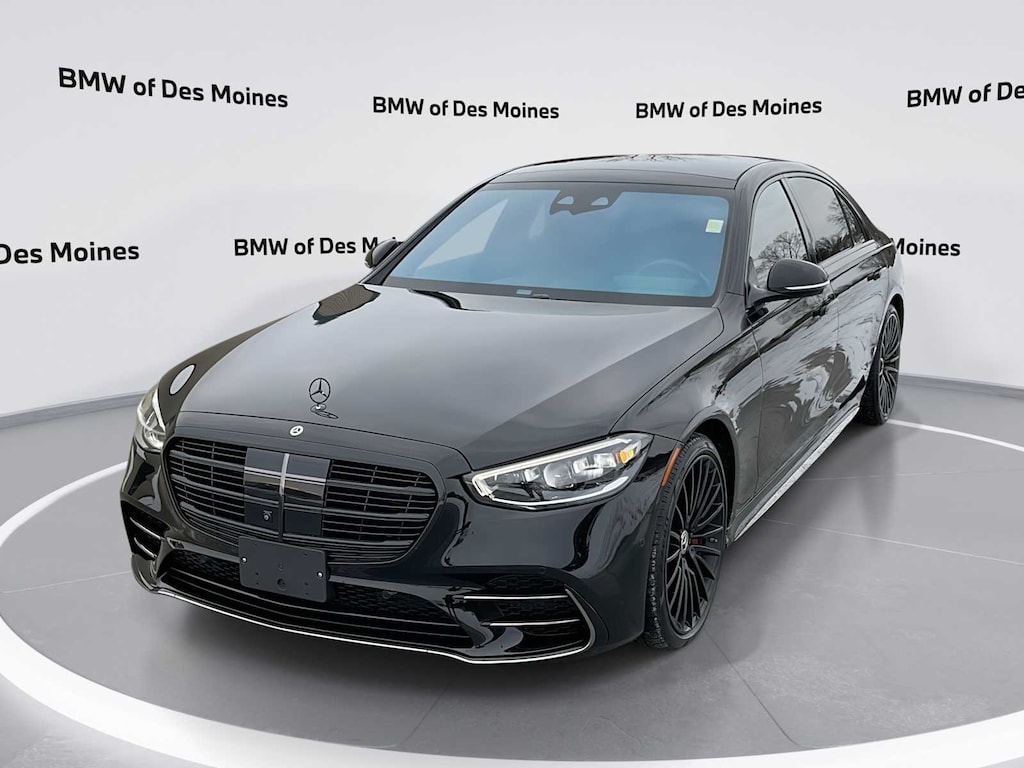 Used 2023 Mercedes-Benz S-Class S 580 Sedan