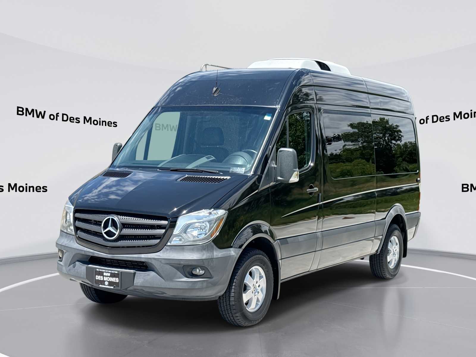 2018 Mercedes-Benz Sprinter 2500