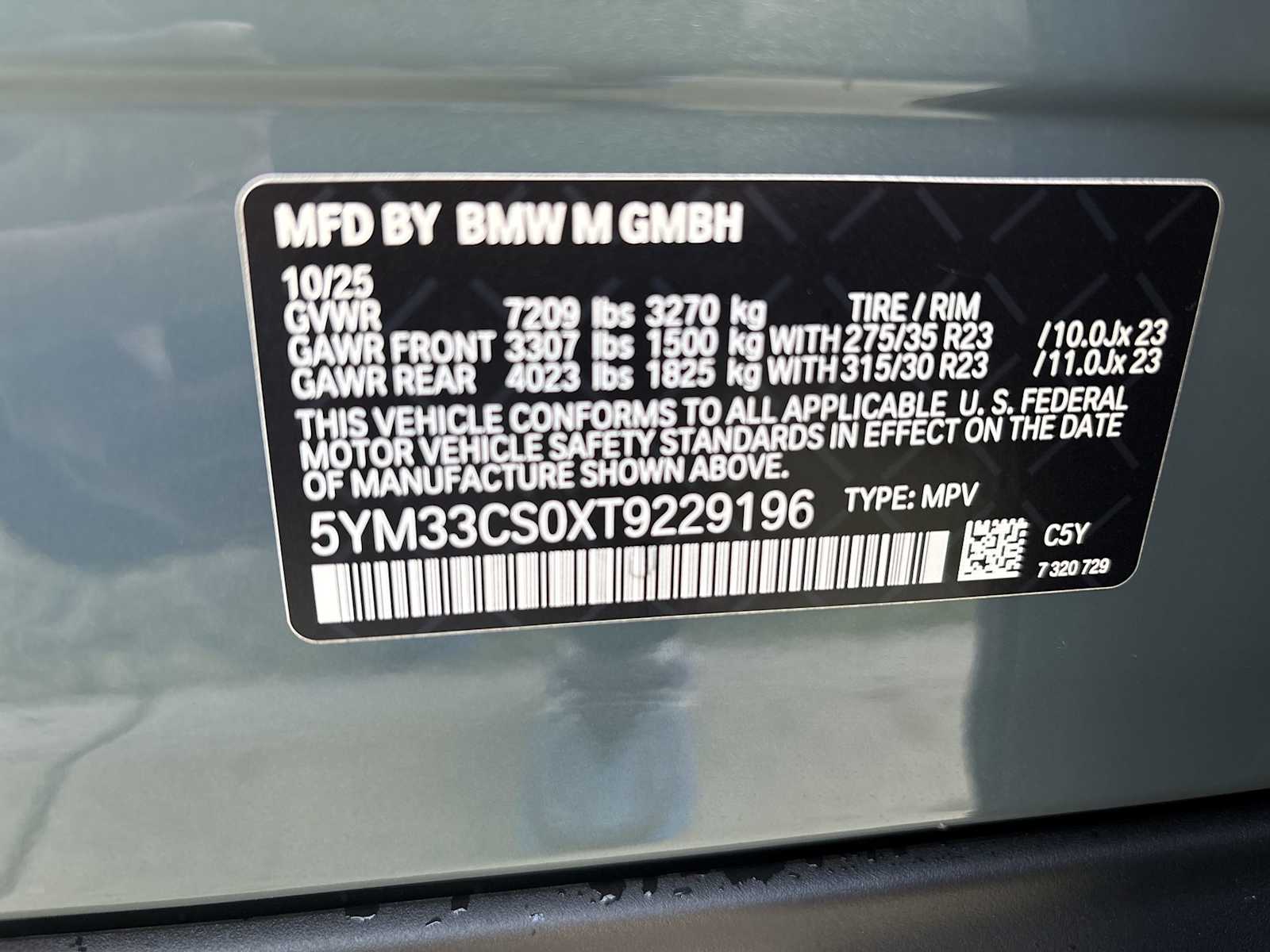 Thumbnail: 2026 BMW XM - 44