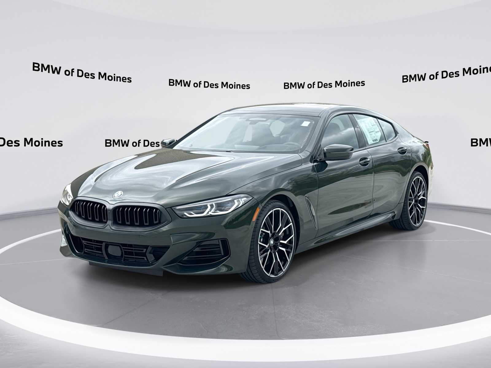 2026 BMW 8 Series 840i xDrive Gran Coupe's photo