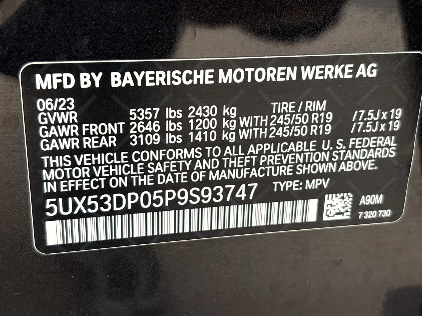 Thumbnail: 2023 BMW X3 - 35