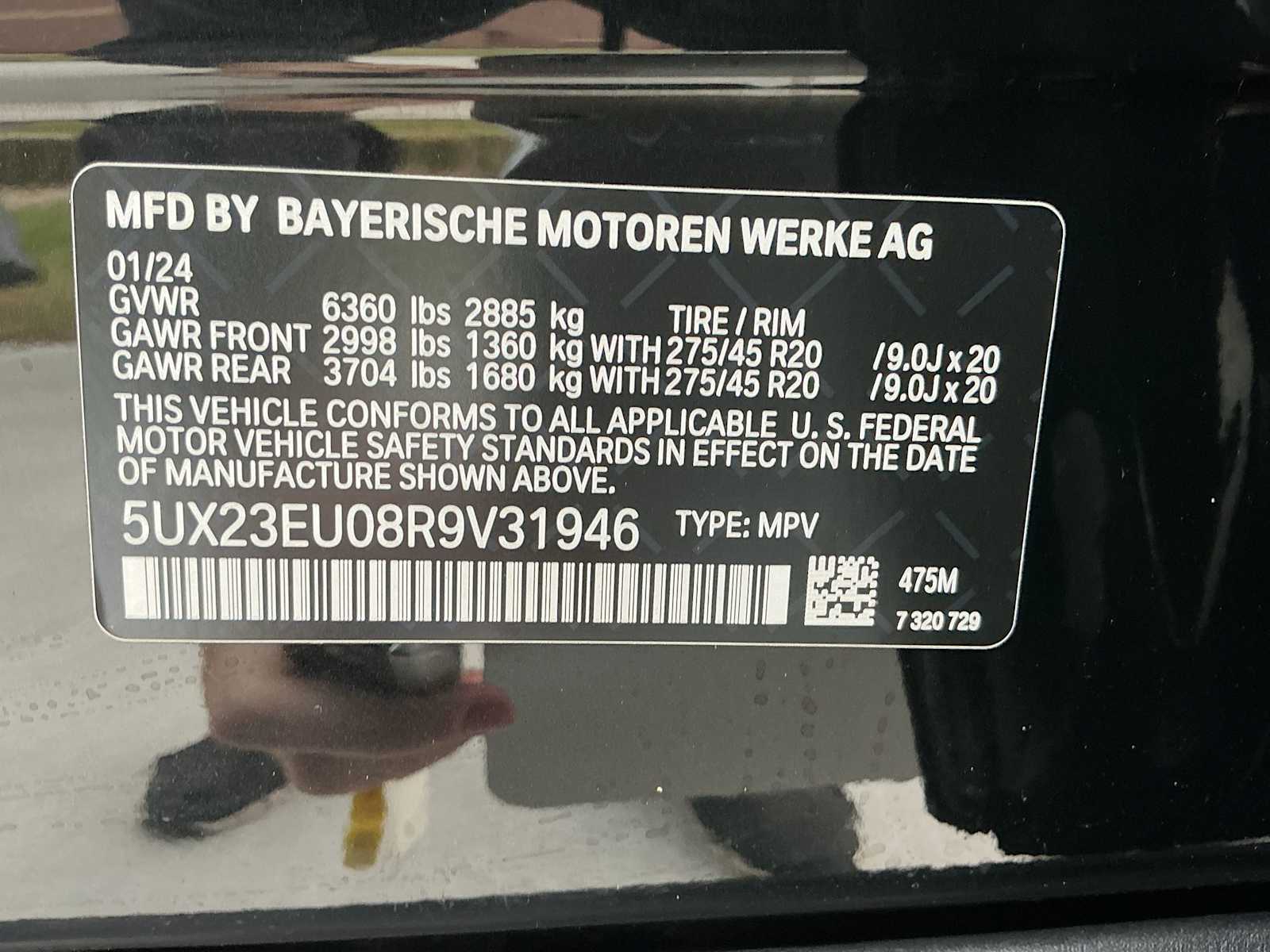 Thumbnail: 2024 BMW X5 - 39