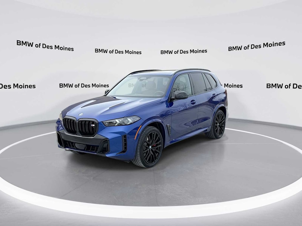 New 2026 BMW X5 M60i SUV