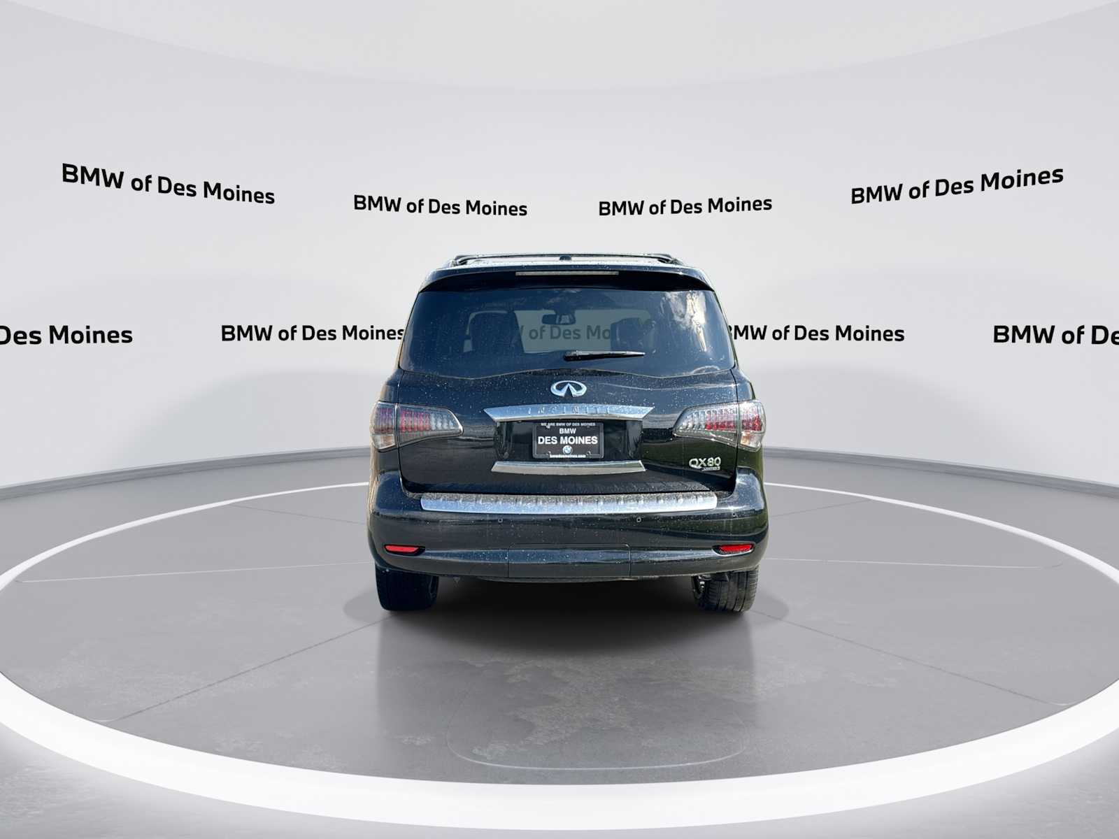 Thumbnail: 2015 INFINITI QX80 - 7