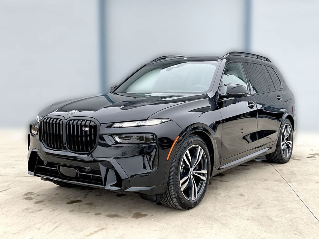 New 2024 BMW X7 M60i SUV Black Sapphire For Sale in Urbandale IA