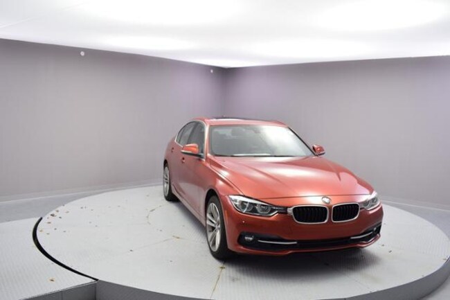 New 2018 Bmw 330i Xdrive Car Sunset Orange For Sale In