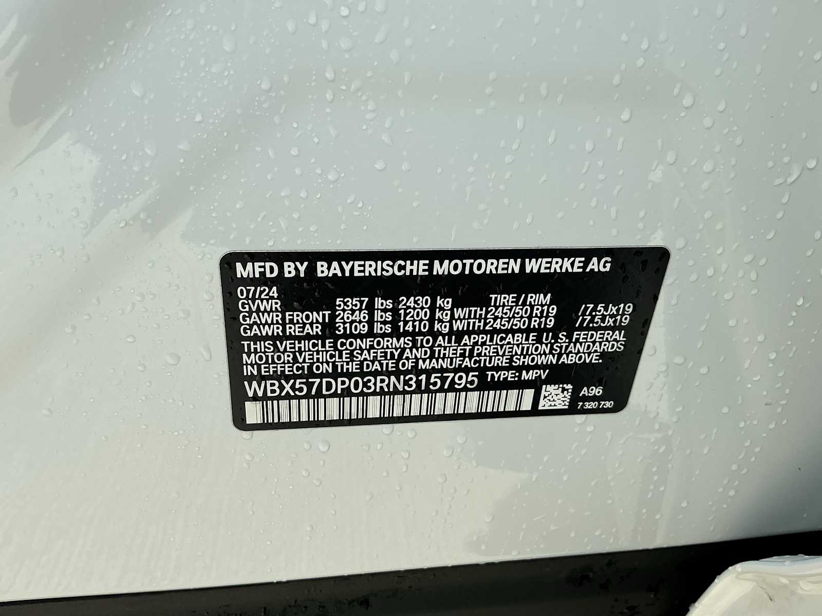 Thumbnail: 2024 BMW X3 - 34