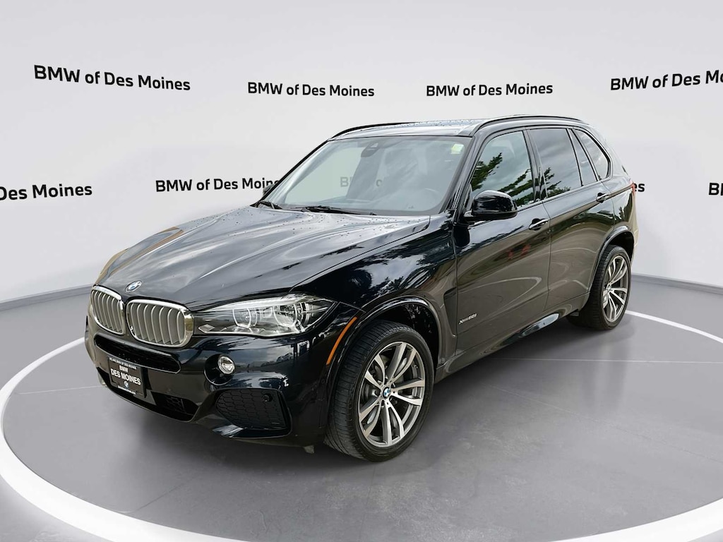 Used 2018 BMW X5 xDrive50i SUV