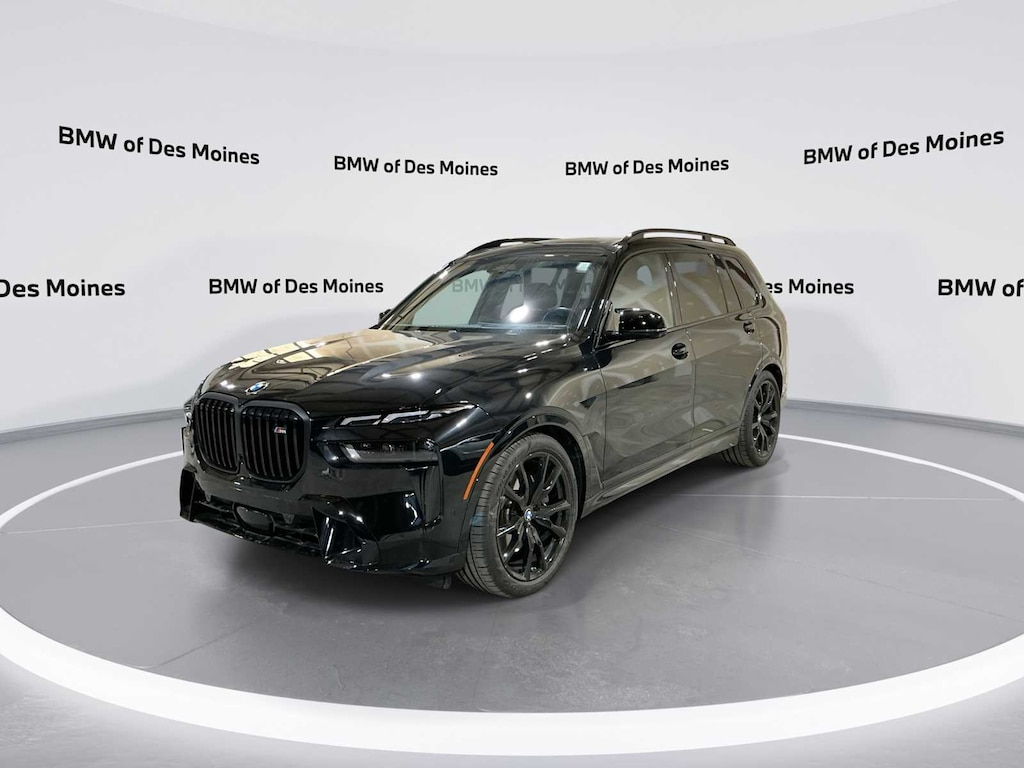 New 2025 BMW X7 M60i SUV