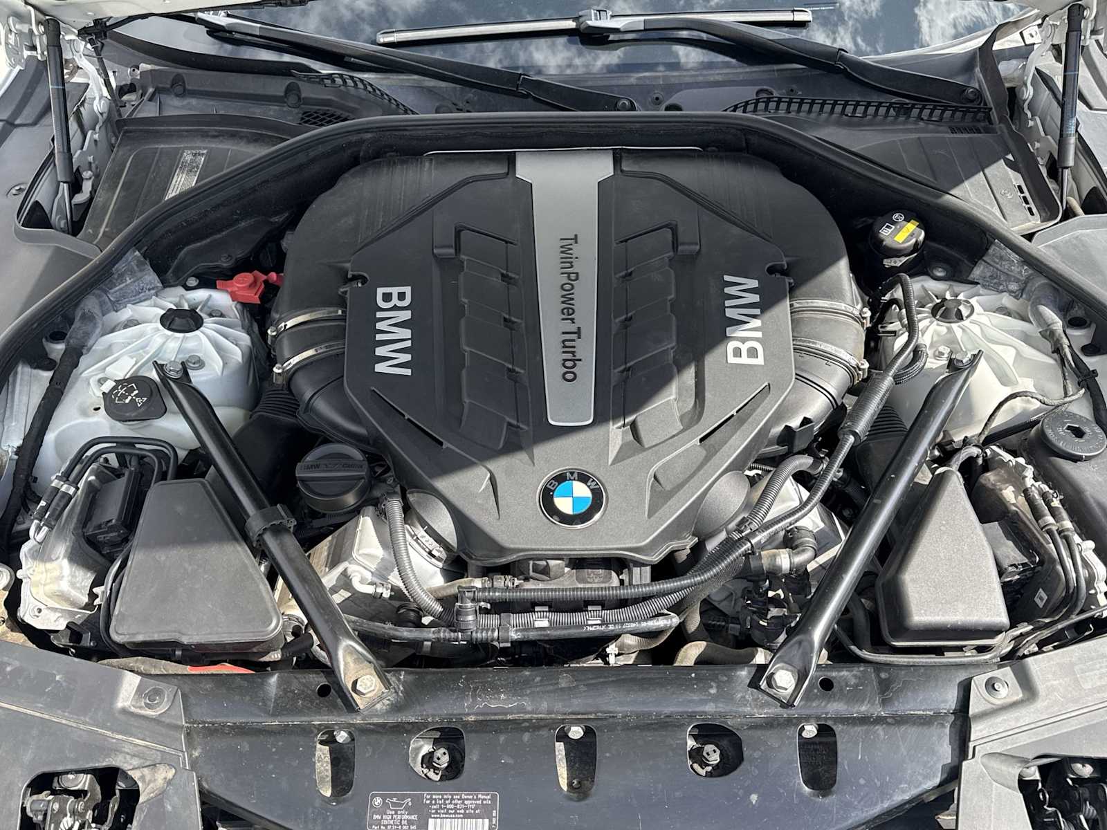 Thumbnail: 2015 BMW 7 Series - 15