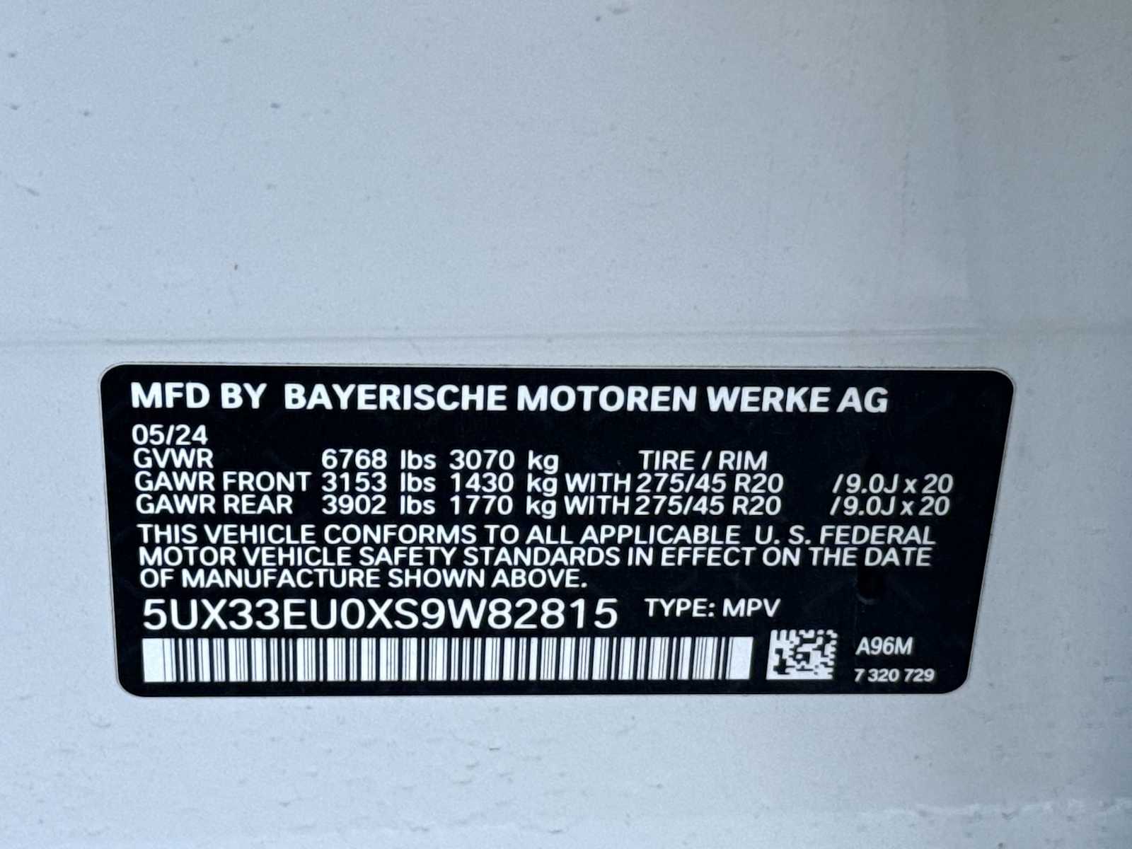 Thumbnail: 2025 BMW X5 - 43