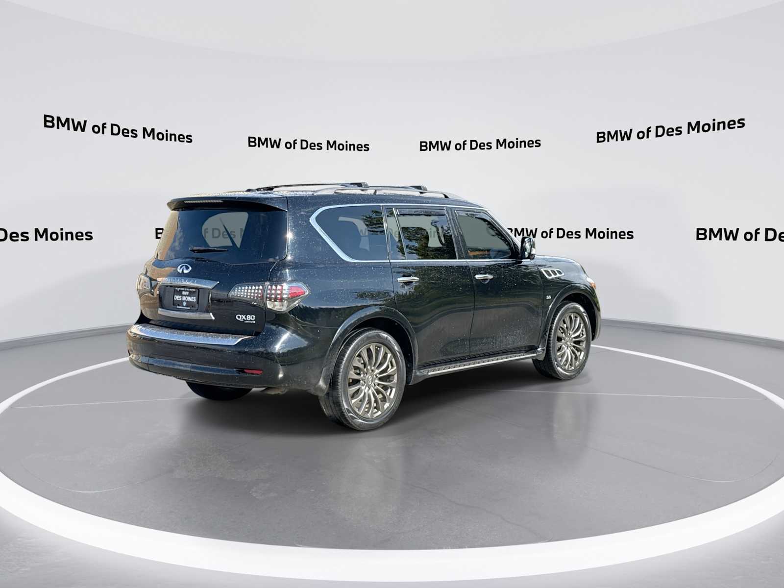 Thumbnail: 2015 INFINITI QX80 - 8