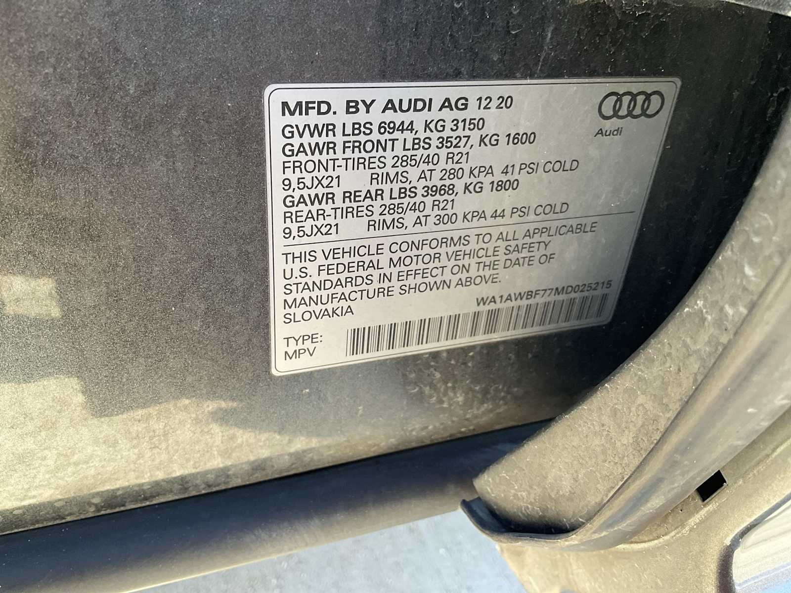 Thumbnail: 2021 Audi SQ7 - 37