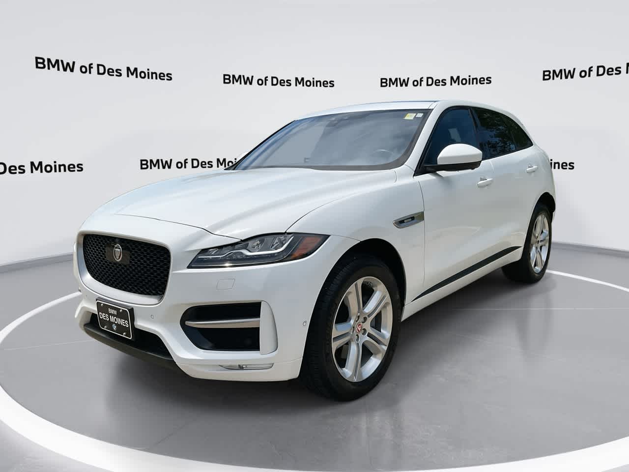 2017 Jaguar F-Pace Portfolio -
                  Urbandale, IA