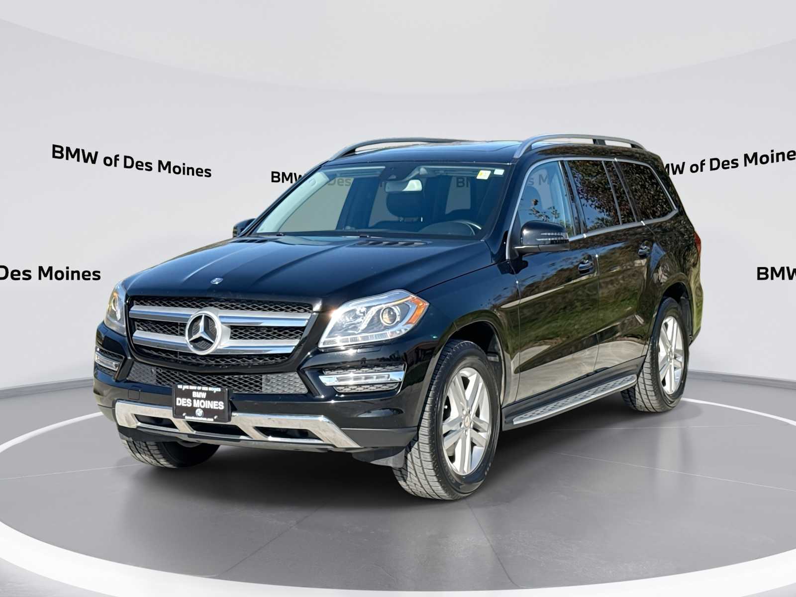 2016 Mercedes-Benz GL-Class