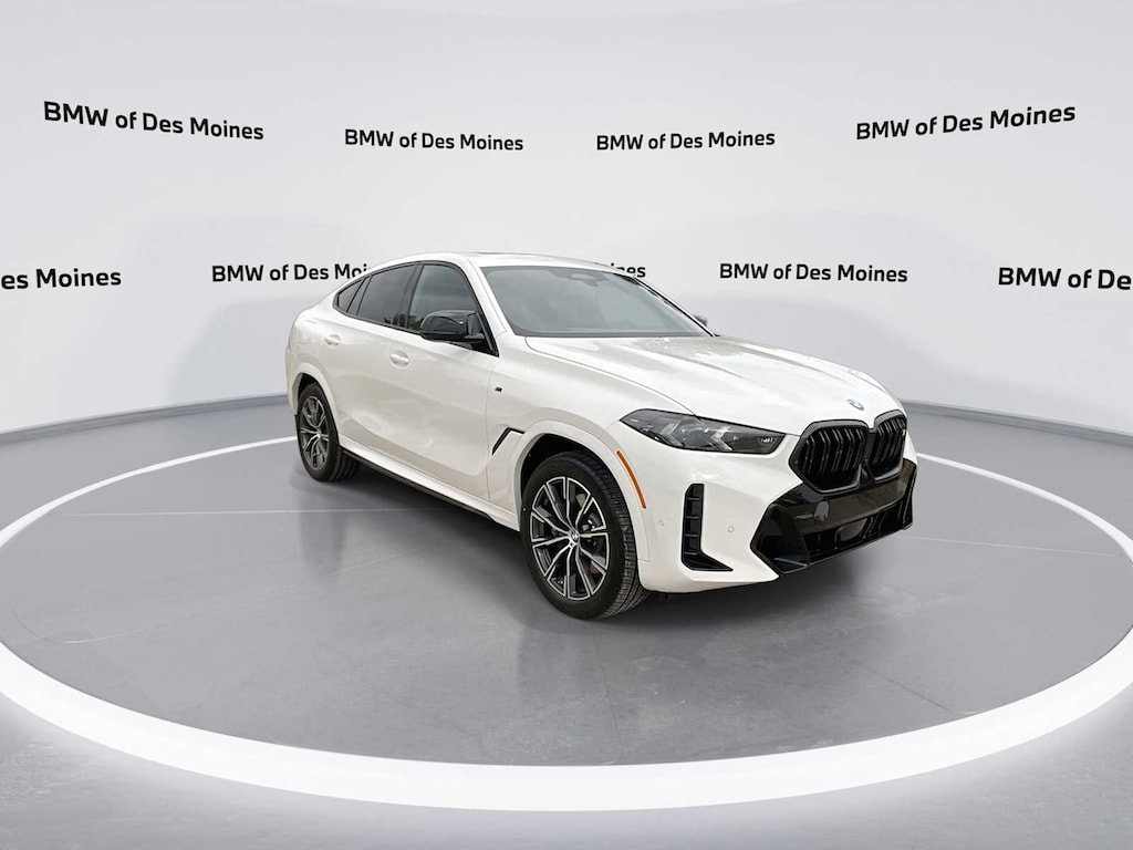New 2026 BMW X6 M60i SUV