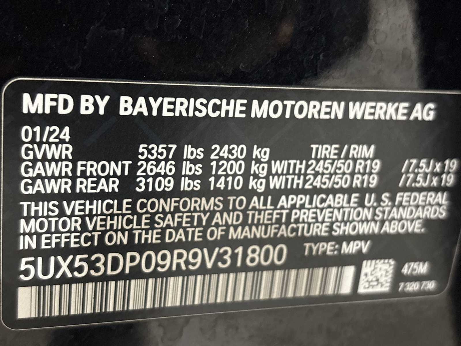 Thumbnail: 2024 BMW X3 - 34