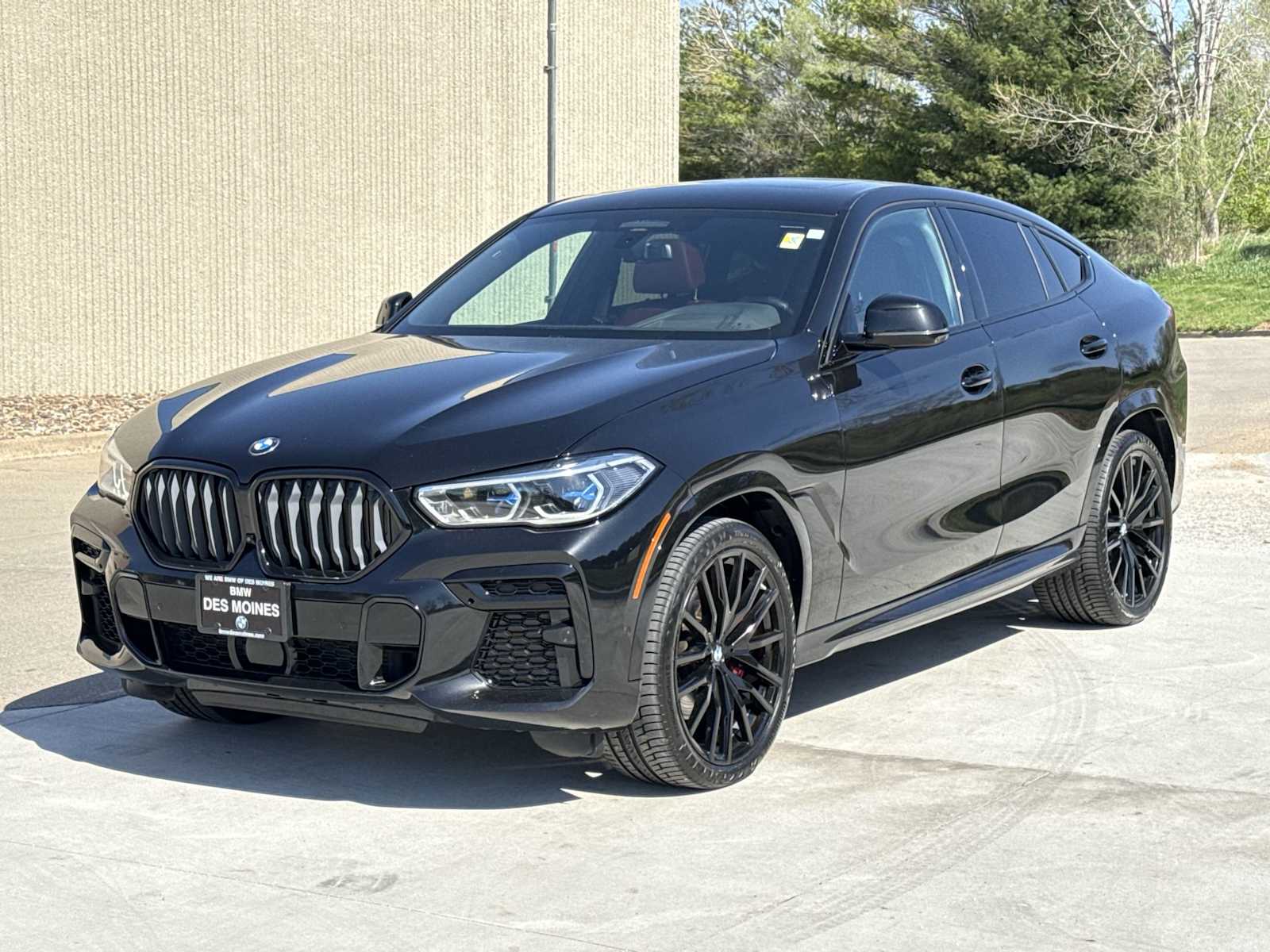 2022 BMW X6 xDrive40i -
                  Urbandale, IA