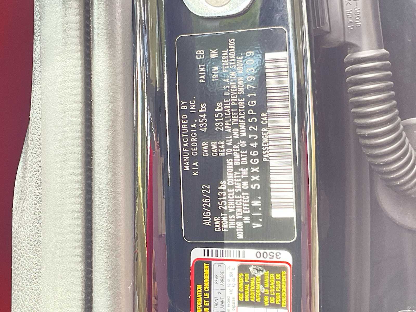 Thumbnail: 2023 Kia K5 - 37