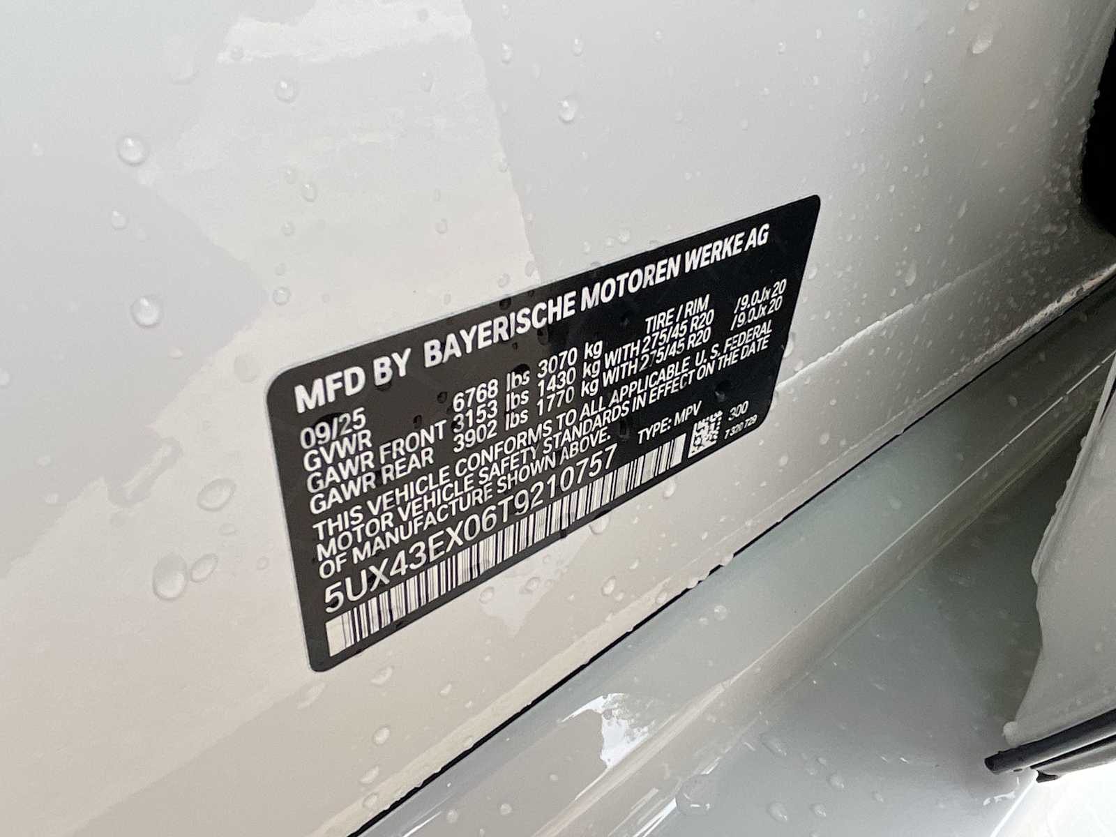 Thumbnail: 2026 BMW X6 - 38