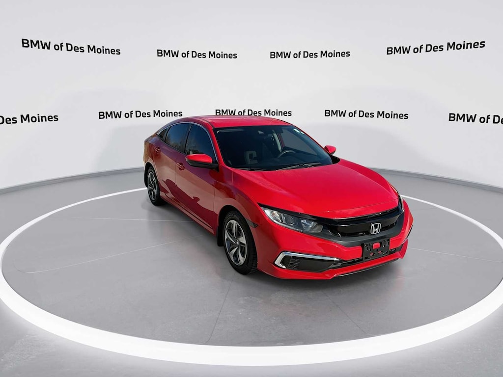 Used 2020 Honda Civic LX Sedan