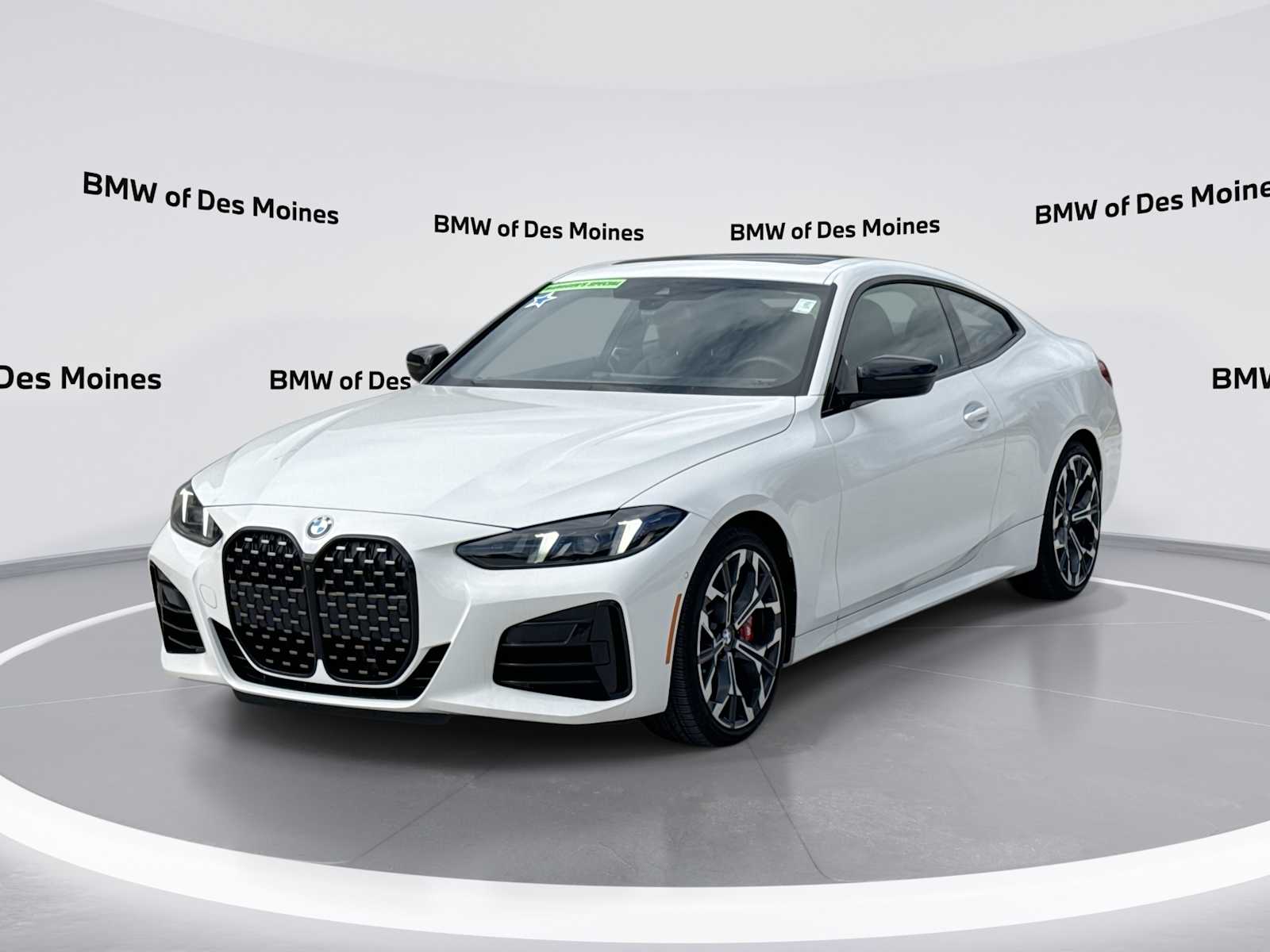2025 BMW 4 Series 430i xDrive Coupe's photo