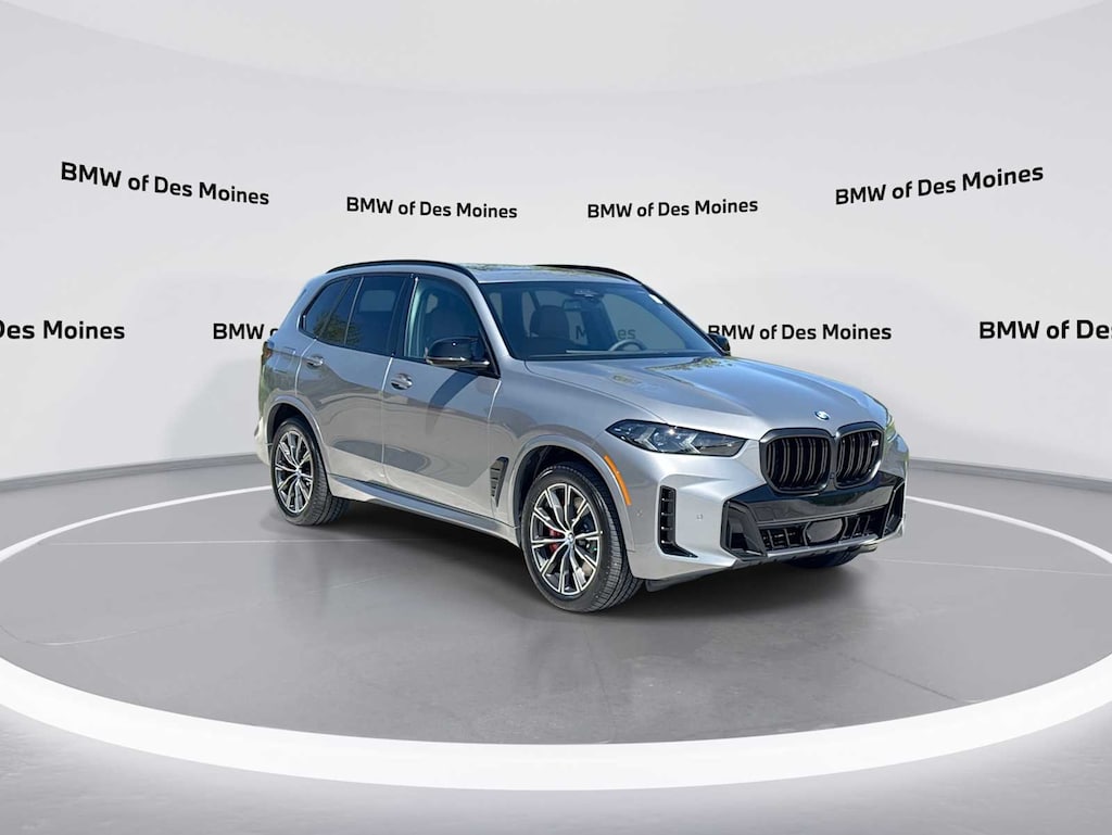 New 2026 BMW X5 M60i SUV