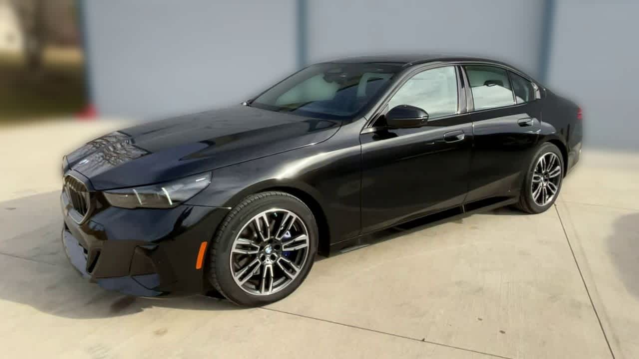 2024 BMW 5 Series 530i xDrive 4