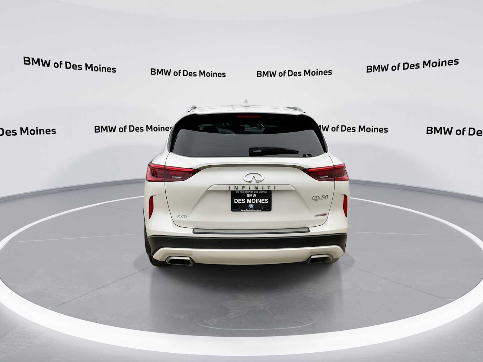 Thumbnail: 2020 INFINITI QX50 - 7