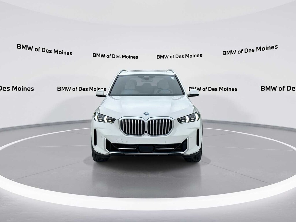 New 2026 BMW X5 PHEV xDrive50e SUV