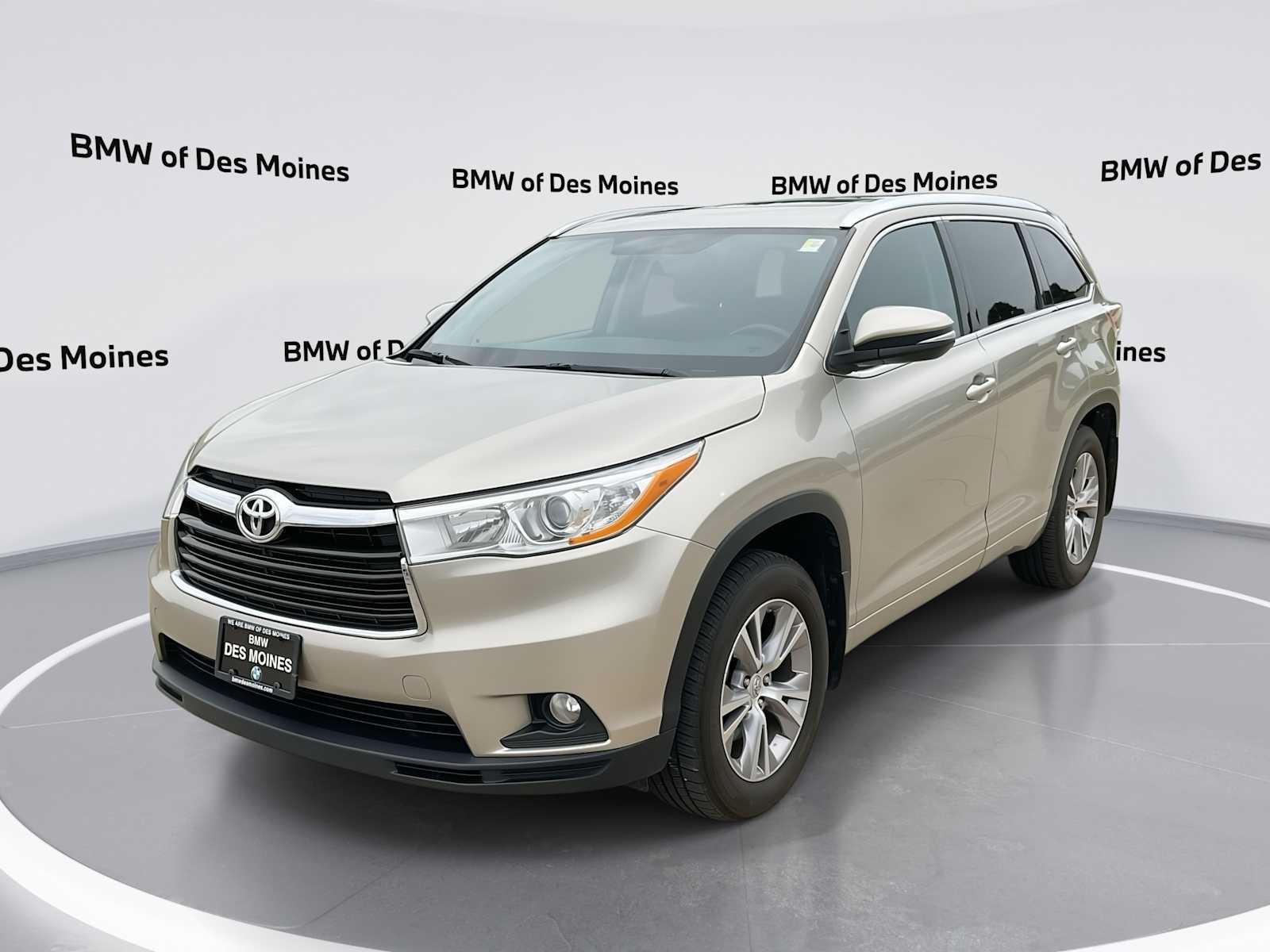 2014 Toyota Highlander XLE -
                  Urbandale, IA