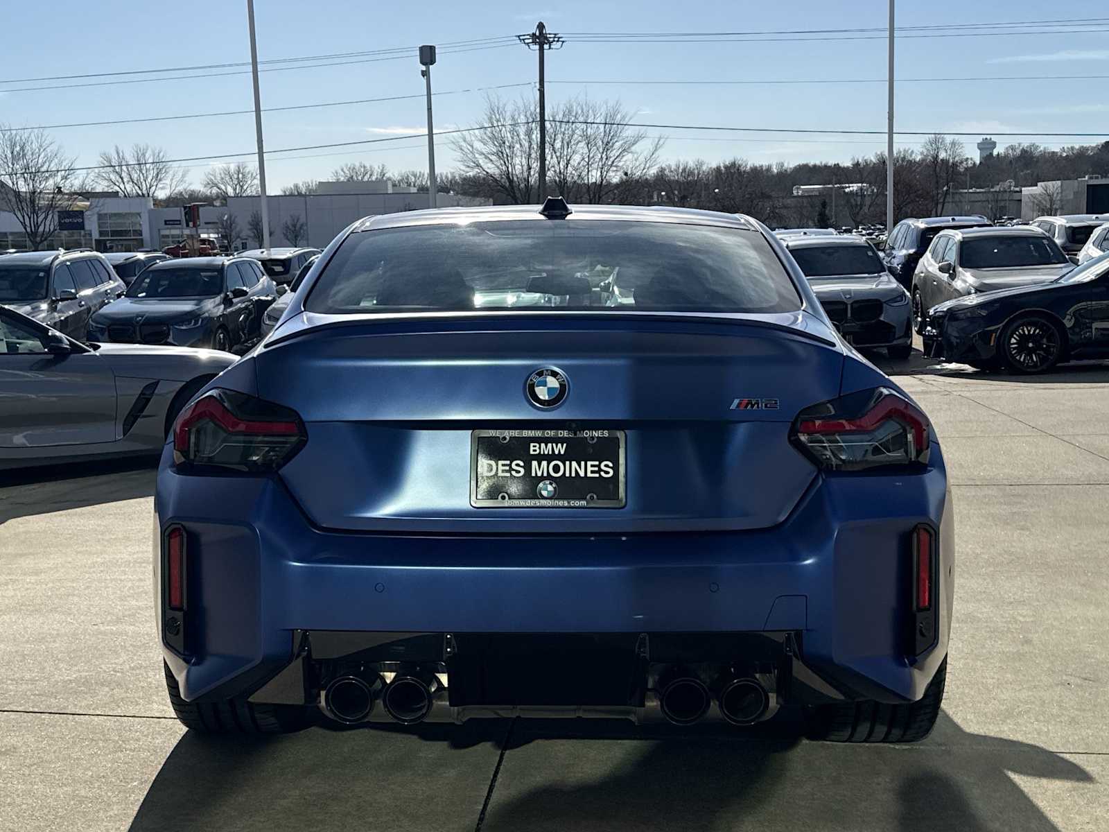 Thumbnail: 2026 BMW M2 - 13