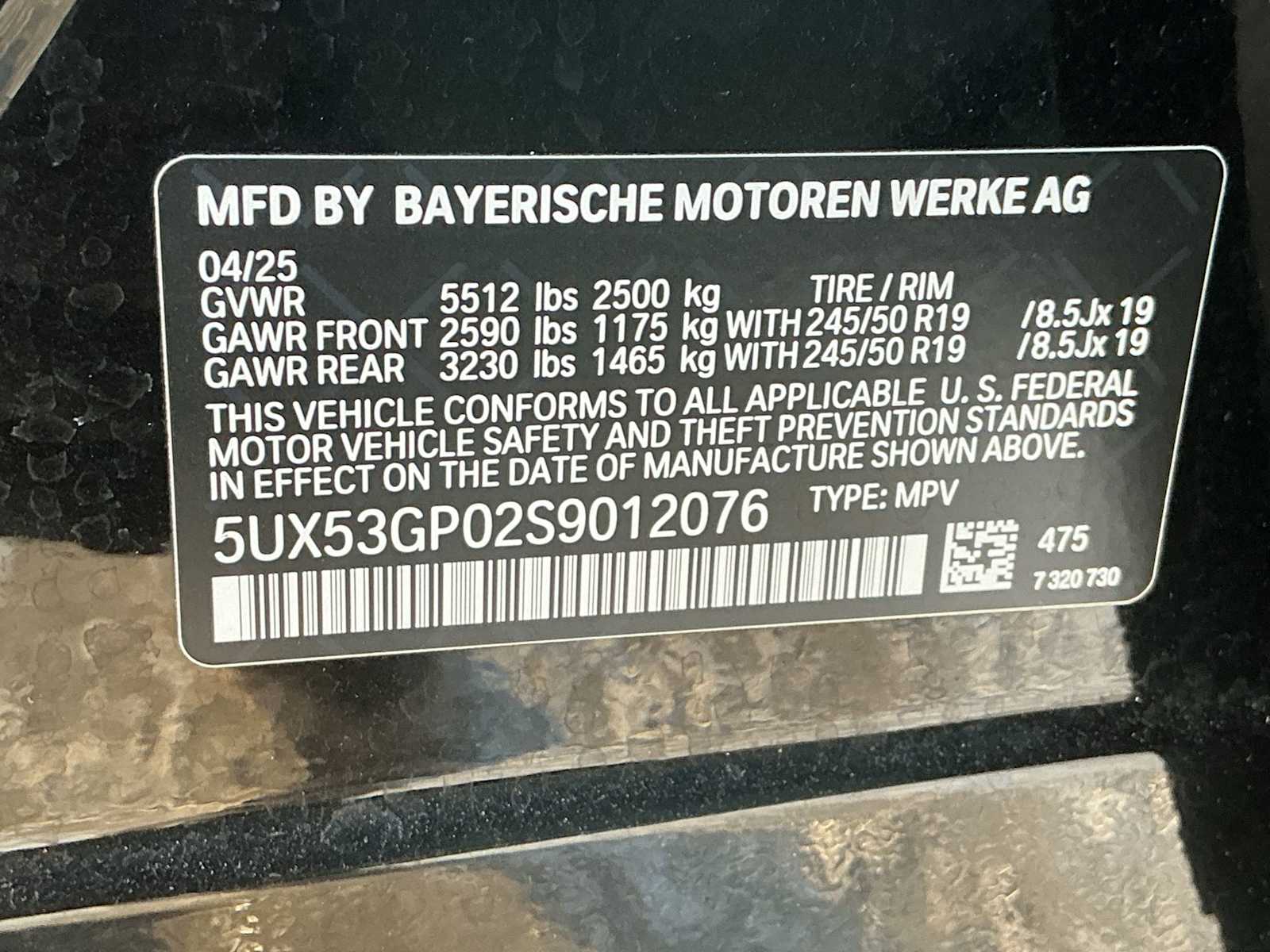 Thumbnail: 2025 BMW X3 - 36