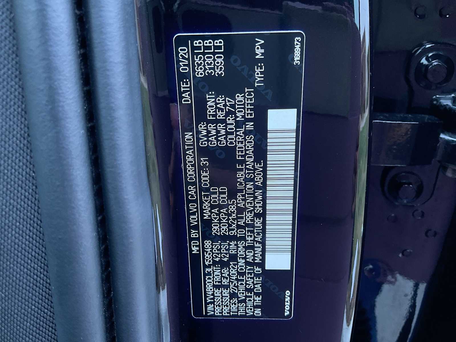 Thumbnail: 2020 Volvo XC90 - 40