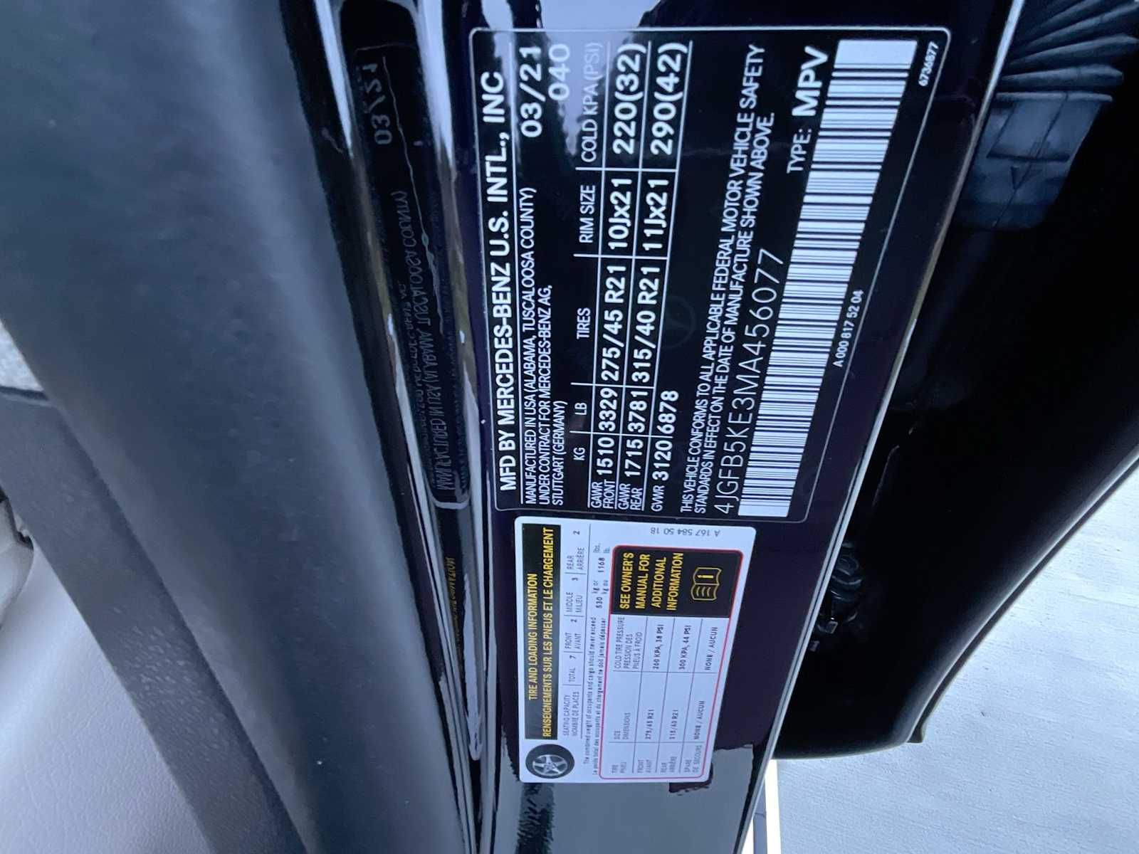 Thumbnail: 2021 Mercedes-Benz GLE - 40