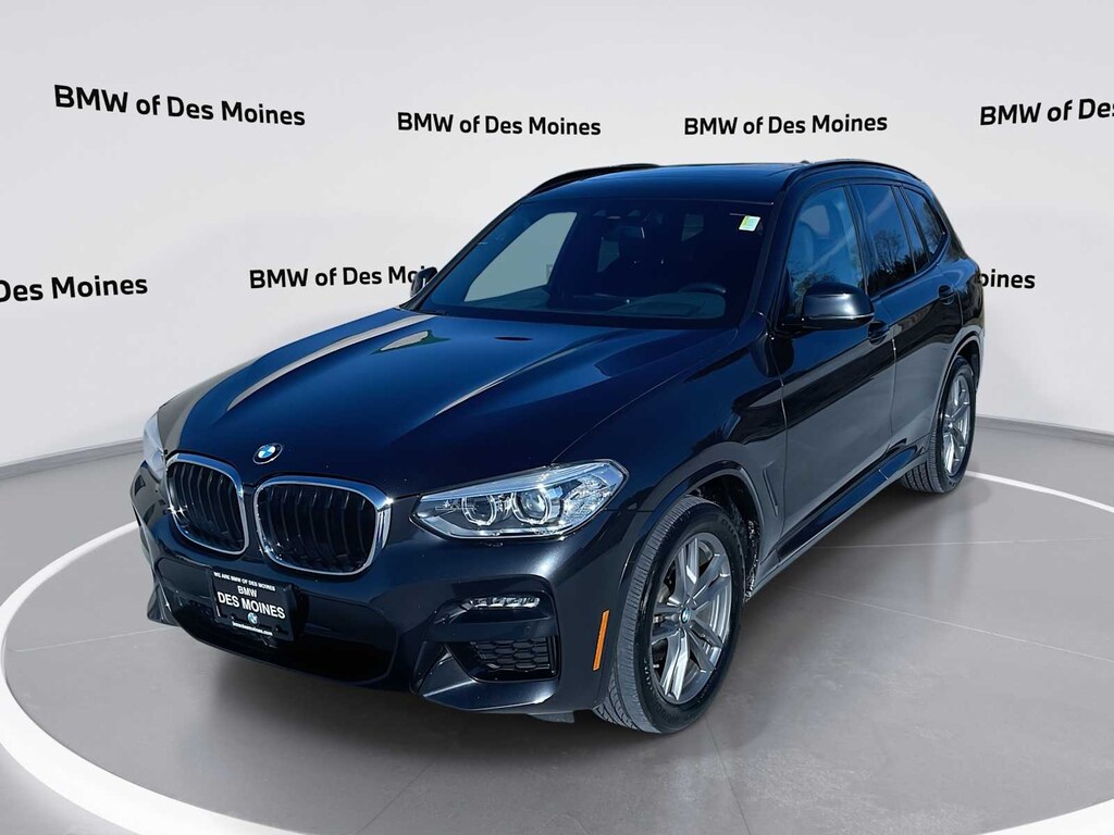 Used 2020 BMW X3 xDrive30i SUV