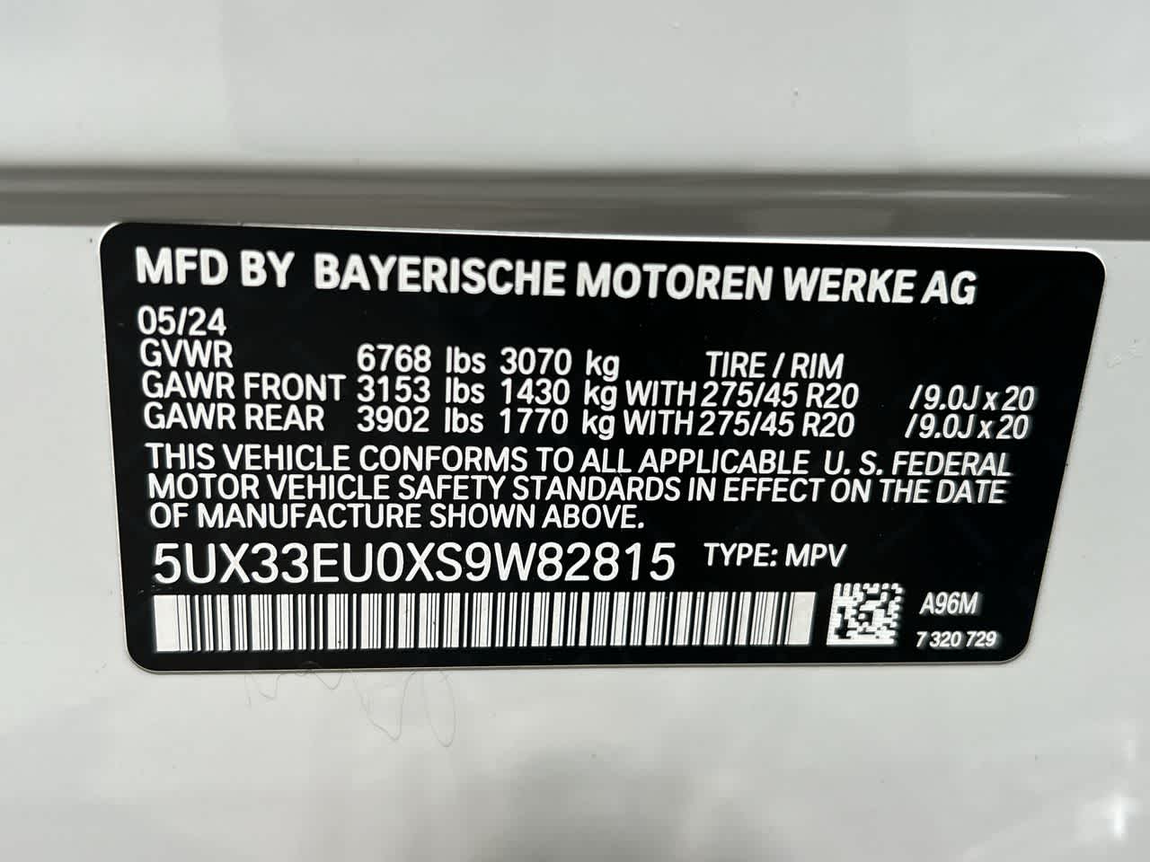 Thumbnail: 2025 BMW X5 - 37
