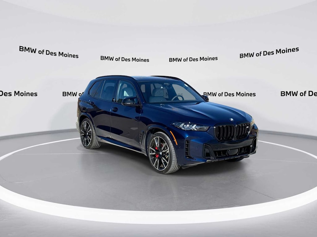 New 2026 BMW X5 M60i SUV