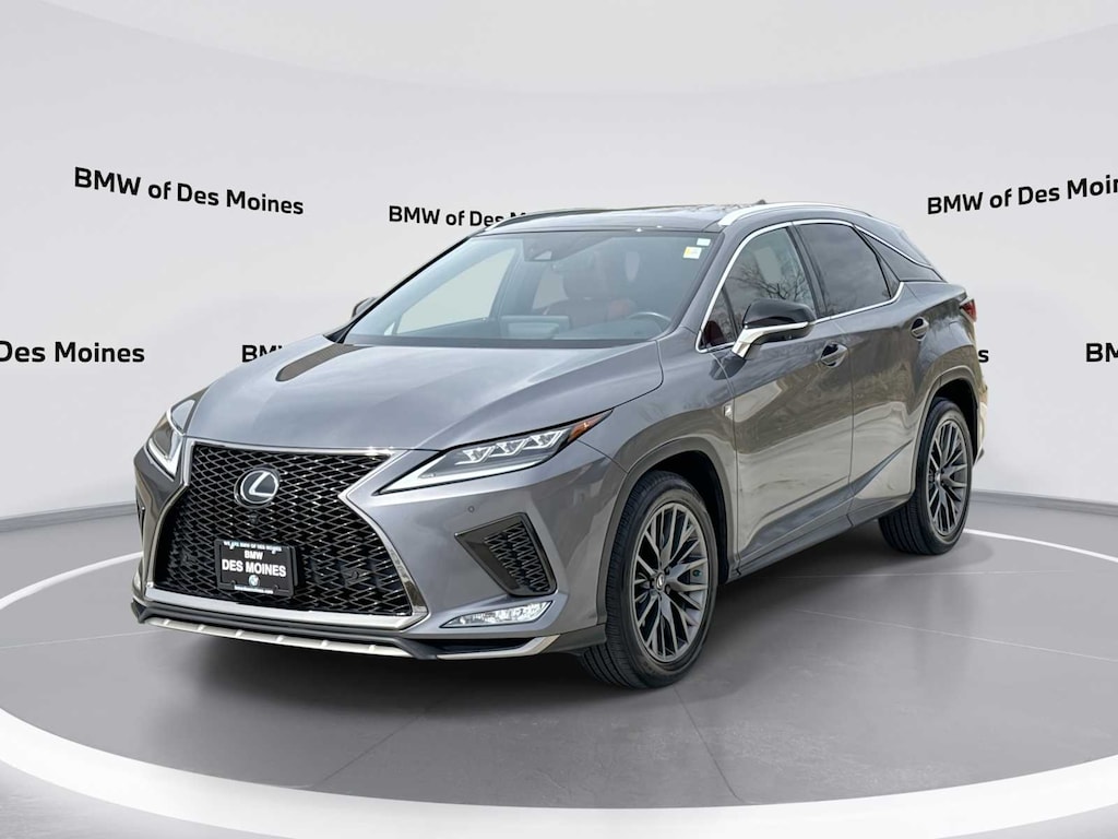Used 2021 Lexus RX 350 F SPORT Handling SUV