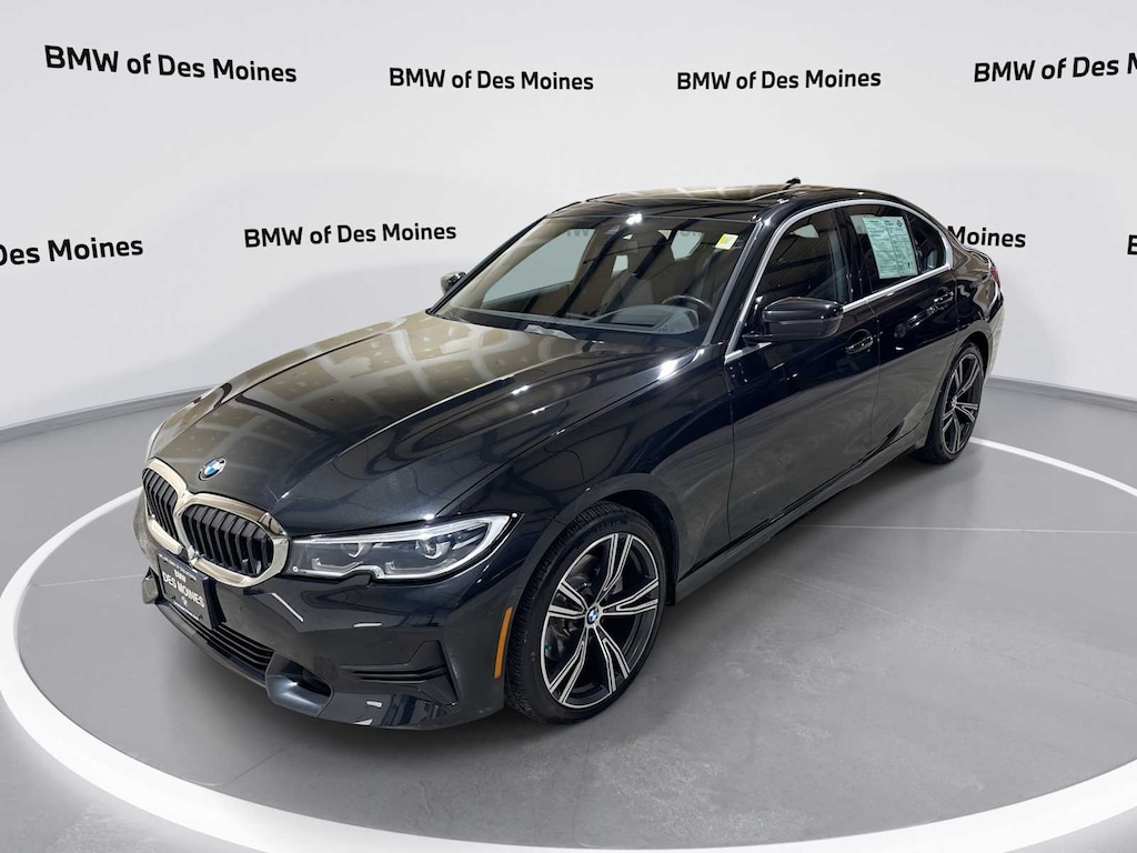 Used 2019 BMW 330i xDrive Sedan