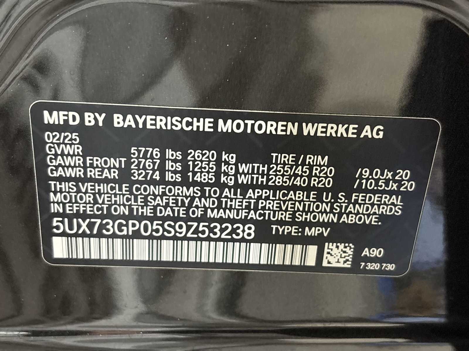 Thumbnail: 2025 BMW X3 - 42