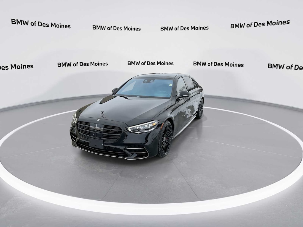 Used 2023 Mercedes-Benz S-Class S 580 Sedan