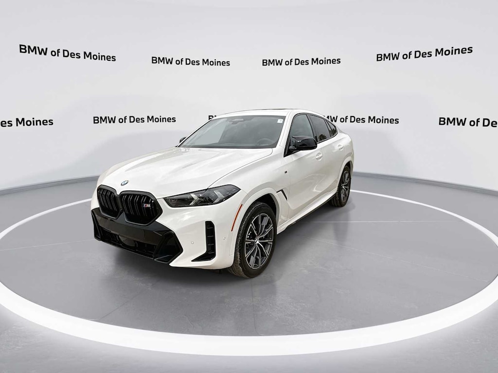 New 2026 BMW X6 M60i SUV