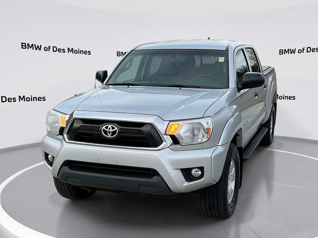 Used 2012 Toyota Tacoma V6 Double Cab 4WD Truck