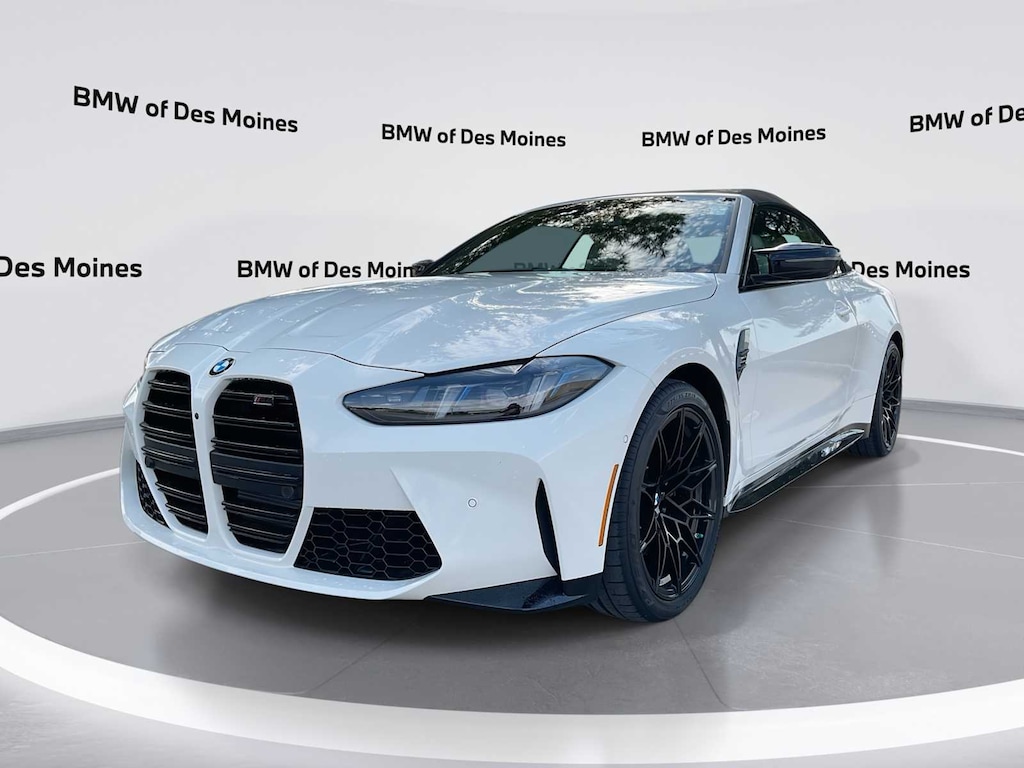 New 2026 BMW M4 Competition xDrive Convertible