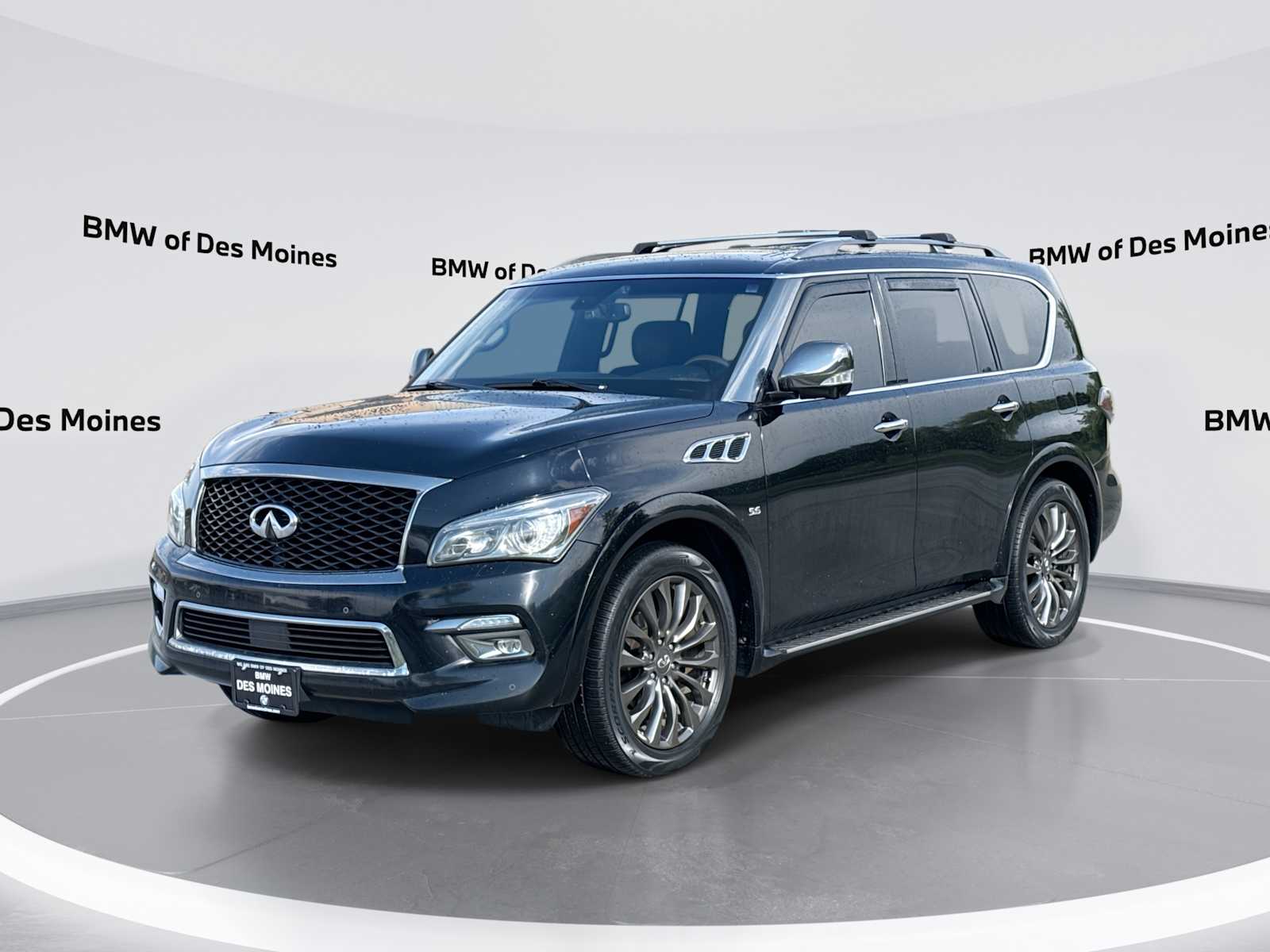 2015 INFINITI QX80 Limited -
                  Urbandale, IA