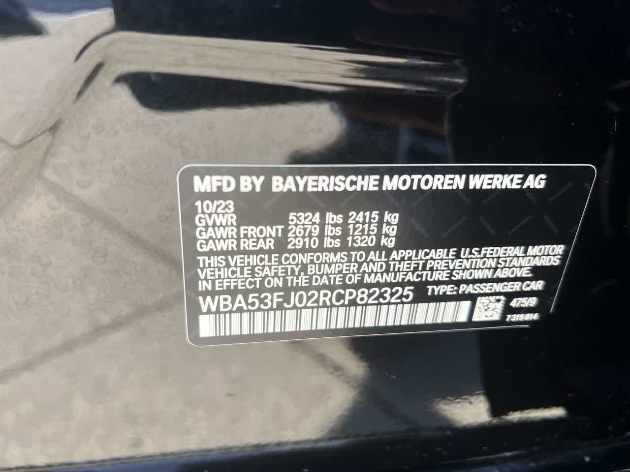 2024 BMW 5 Series 530i xDrive 44