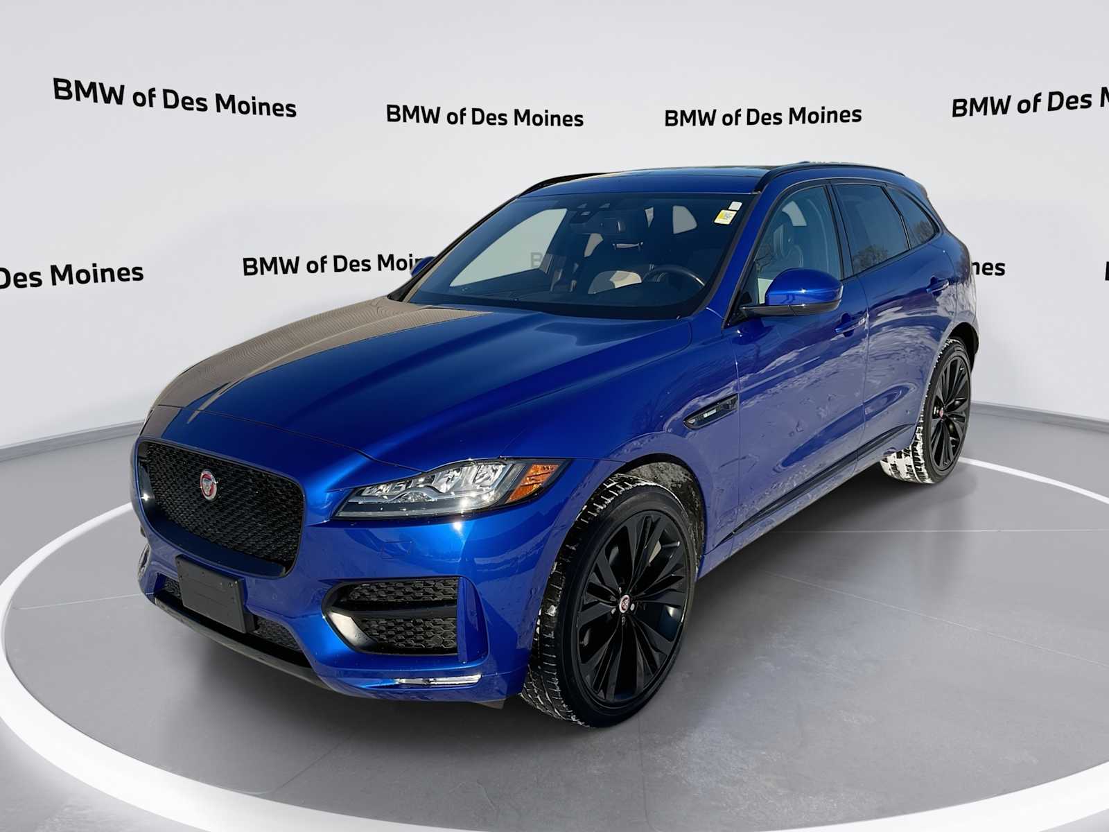 2018 Jaguar F-Pace Portfolio -
                  Urbandale, IA